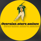 Oversize store unisex